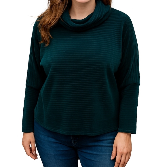 Chenault Women's Green Knit Top Size S - Picture 1 of 8